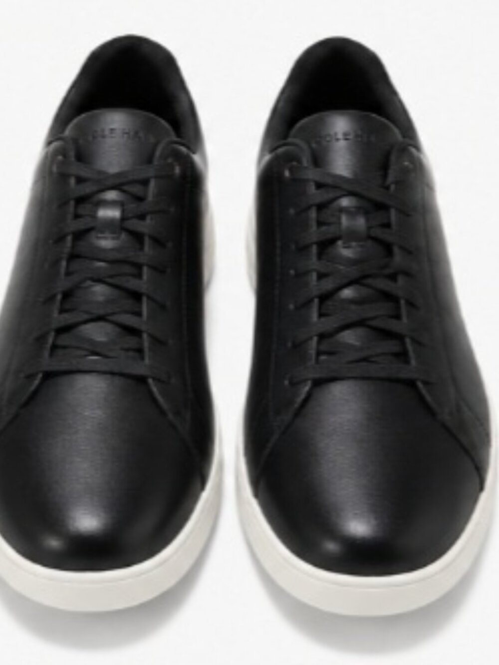 COLE HANN GRAND CROSS COURT II MENS SNEAKERS - BLACK /WHITE - SIZE 11